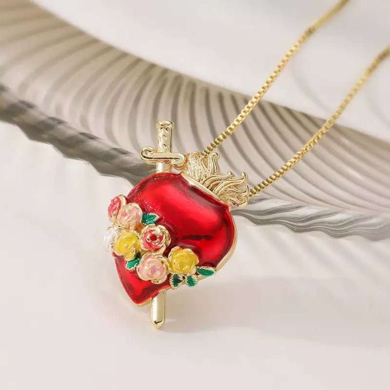 Colar_Imaculado_Coracao_de_Maria_Reliquia_Santo_Altar_5