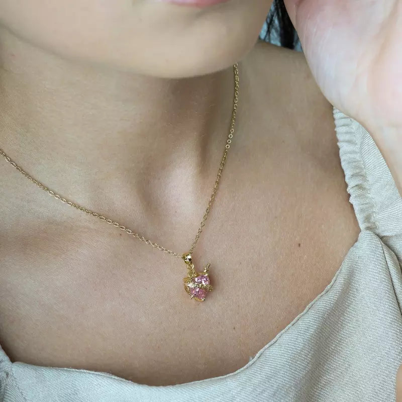 Colar_Imaculado_Coracao_de_Maria_Santo_Altar_3