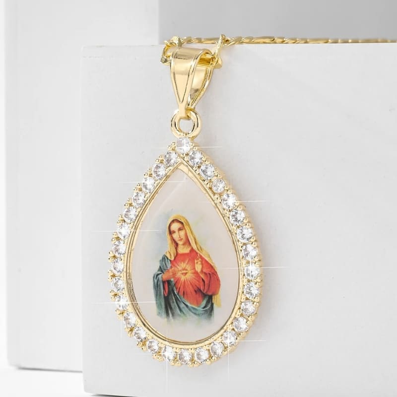 Colar_Imaculado_Coracao_de_Maria_Zirconia_Santo_Altar_2