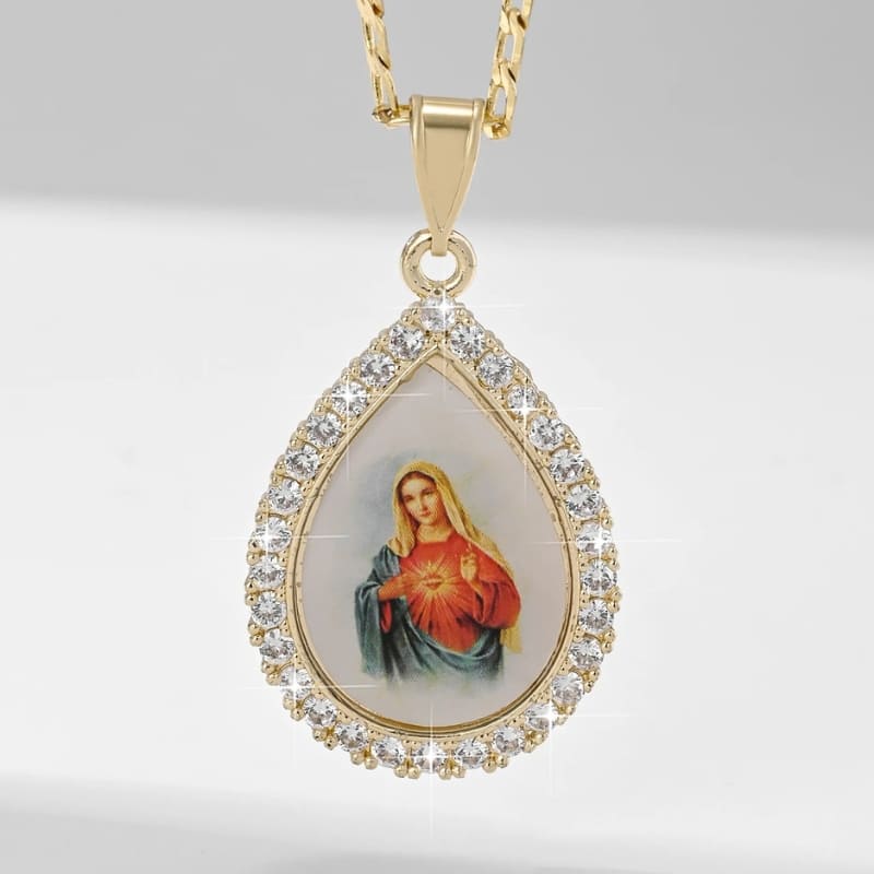 Colar_Imaculado_Coracao_de_Maria_Zirconia_Santo_Altar_4