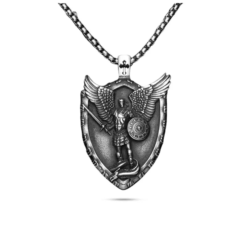 Colar_Masculino_Pingente_Escudo_Sao_Miguel_Arcanjo_Santo_Altar_4