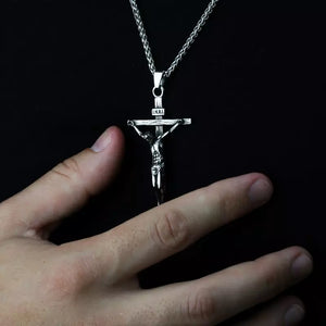 Colar_Masculino_Prata_Crucifixo_Pingente_Jesus_Cristo_Santo_Altar_15