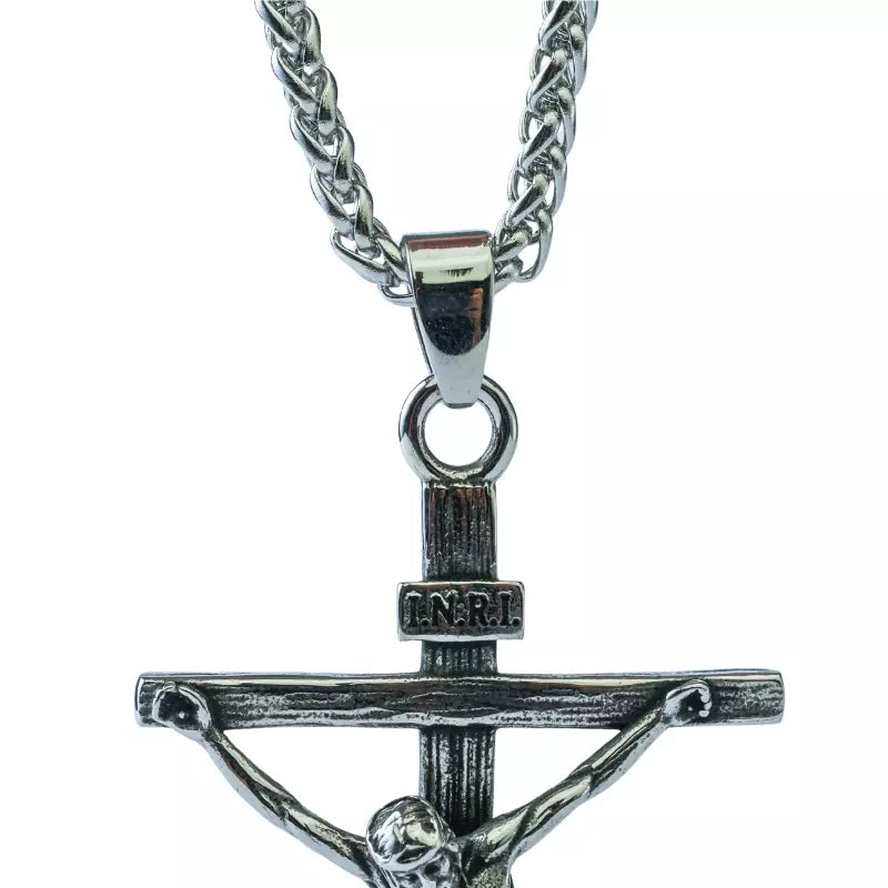 Colar_Masculino_Prata_Crucifixo_Pingente_Jesus_Cristo_Santo_Altar_16