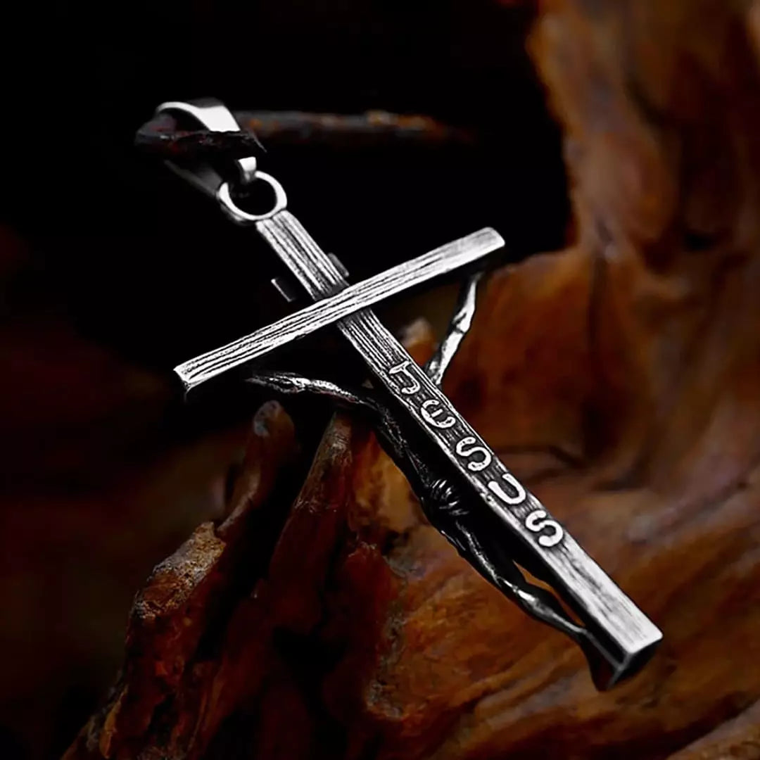 Colar_Masculino_Prata_Crucifixo_Pingente_Jesus_Cristo_Santo_Altar_2