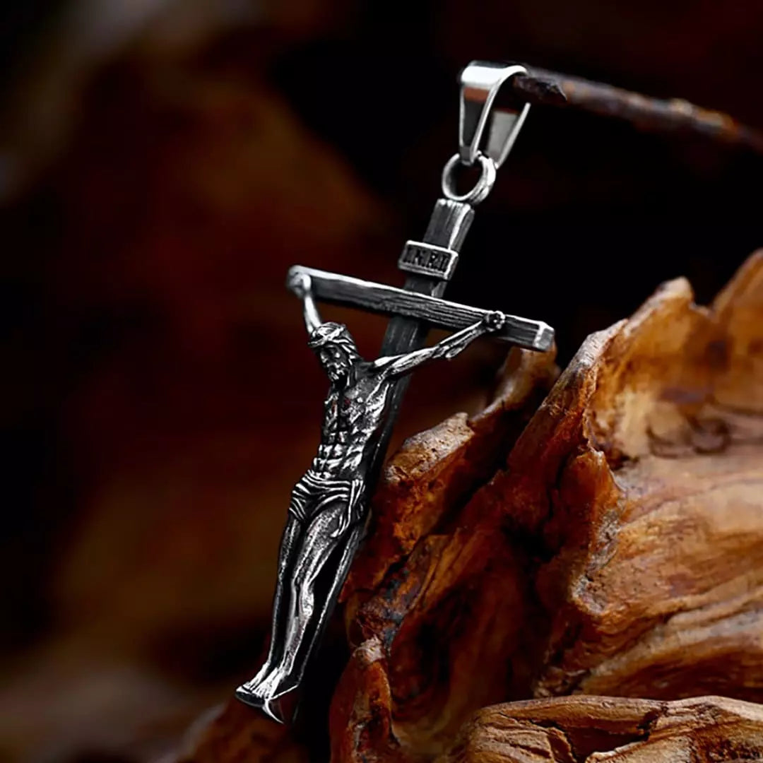 Colar_Masculino_Prata_Crucifixo_Pingente_Jesus_Cristo_Santo_Altar_3