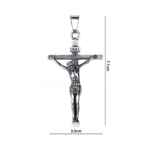 Colar_Masculino_Prata_Crucifixo_Pingente_Jesus_Cristo_Santo_Altar_8