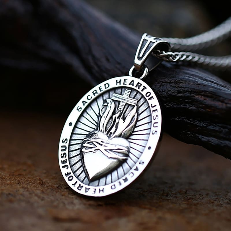 Colar_Masculino_Prata_Pingente_Sagrado_Coracao_de_Jesus_Santo_Altar_1