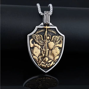Colar_Masculino_Sao_Miguel_Arcanjo_Brasao_1
