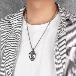 Colar_Masculino_Sao_Miguel_Arcanjo_Brasao_Prata_1