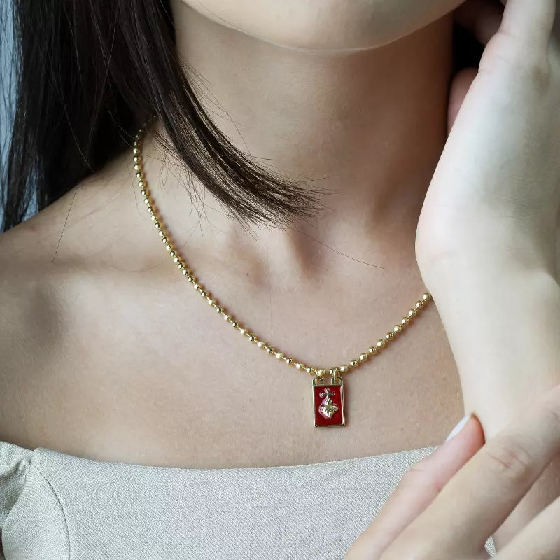 Colar_Medalha_Sagrado_Coracao_de_Jesus_Dourado_Santo_Altar_4