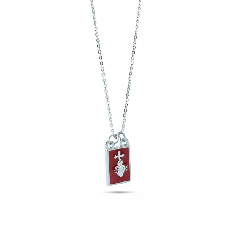 Colar_Medalha_Sagrado_Coracao_de_Jesus_Prata_Santo_Altar_1