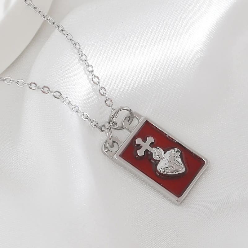 Colar_Medalha_Sagrado_Coracao_de_Jesus_Prata_Santo_Altar_2