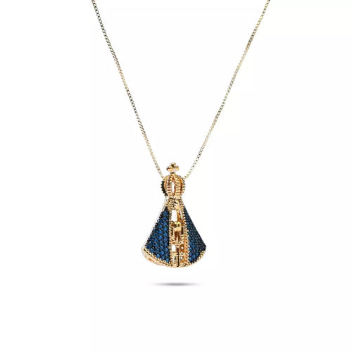 Colar_Nossa_Senhora_Aparecida_Pingente_Duplo_Santo_Altar_11