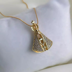 Colar_Nossa_Senhora_Aparecida_Pingente_Duplo_Santo_Altar_edit_2