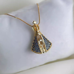 Colar_Nossa_Senhora_Aparecida_Pingente_Duplo_Santo_Altar_edit_3