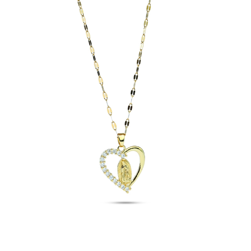 Colar_Nossa_Senhora_de_Guadalupe_Coracao_Zirconia_Santo_Altar_1
