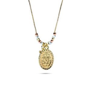 Colar_Pingente_Duplo_Medalha_Milagrosa_Crucifixo_Zirconias_Santo_Altar_33
