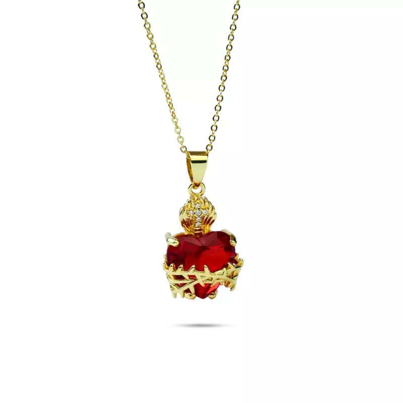 Colar_Pingente_Sagrado_Coracao_de_Jesus_Santo_Altar_1