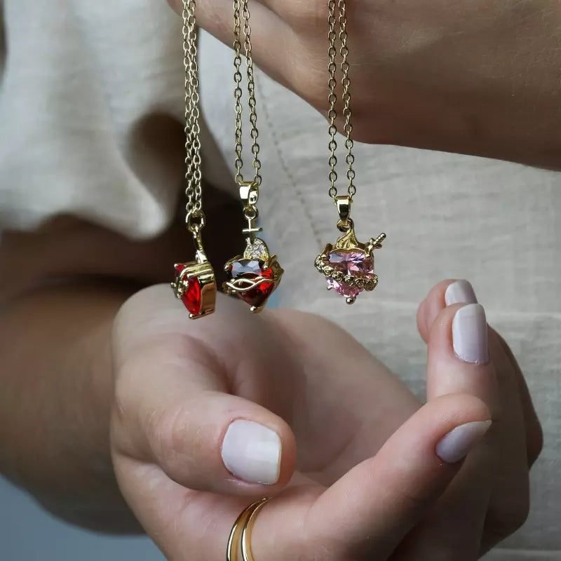 Colar_Pingente_Sagrado_Coracao_de_Jesus_Zirconia_Santo_Altar_4