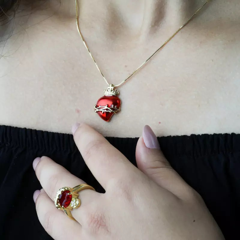 Colar_Sagrado_Coracao_de_Jesus_Reliquia_Santo_Altar_3