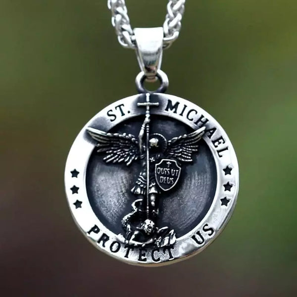 Colar_Sao_Miguel_Arcanjo_Aco_Inoxidavel_Santo_Altar_1