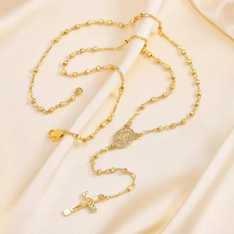 Colar_Terco_Feminino_Pingente_Zirconia_Nossa_Senhora_Santo_Altar_5
