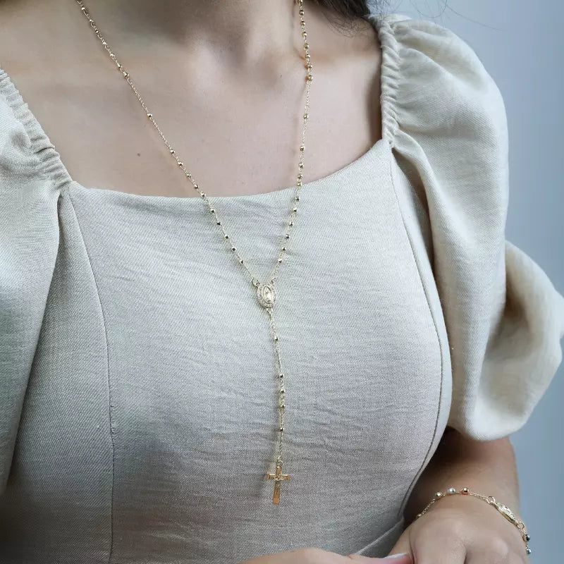 Colar_Terco_Feminino_Pingente_Zirconia_Nossa_Senhora_Santo_Altar_6