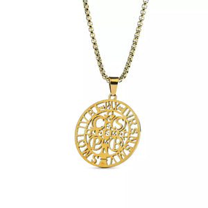 Colar_de_Sao_Bento_Dourado_Medalha_de_Sao_Bento_Relevo_Santo_Altar_11