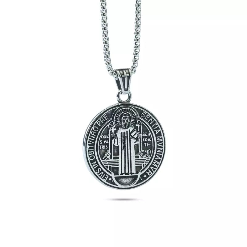 Colar_de_Sao_Bento_Medalha_de_Sao_Bento_Aco_Santo_Altar_11