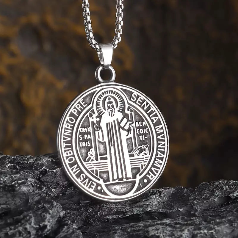 Colar_de_Sao_Bento_Medalha_de_Sao_Bento_Aco_Santo_Altar_3
