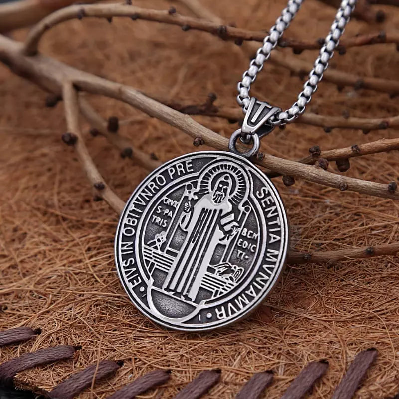 Colar_de_Sao_Bento_Medalha_de_Sao_Bento_Aco_Santo_Altar_5