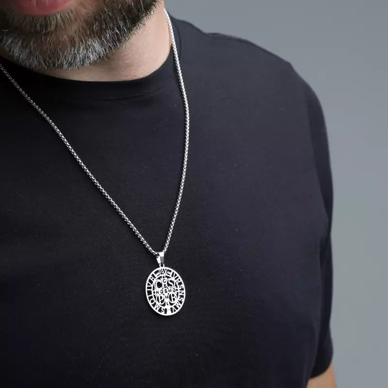 Colar_de_Sao_Bento_Prata_Medalha_de_Sao_Bento_Relevo_Santo_Altar_3