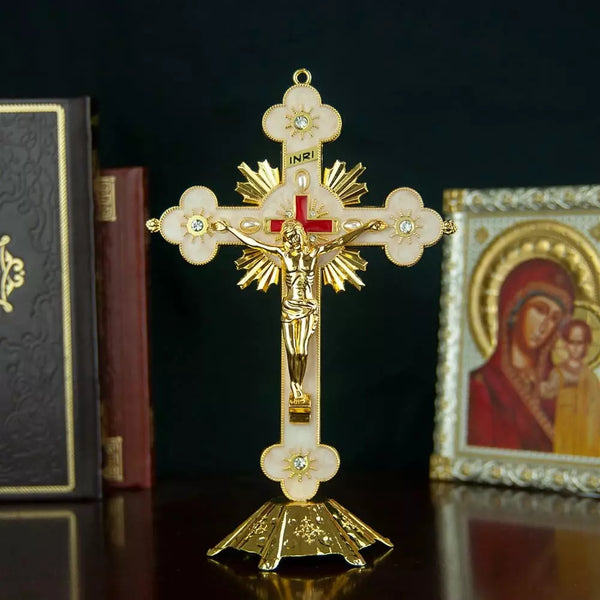 Crucifixo_de_Mesa_Jesus_Crucificado_na_Cruz_Santo_Altar_1