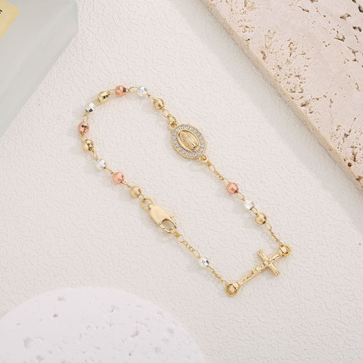 Pulseira Feminina Dezena Senhora de Guadalupe Santo Altar 6