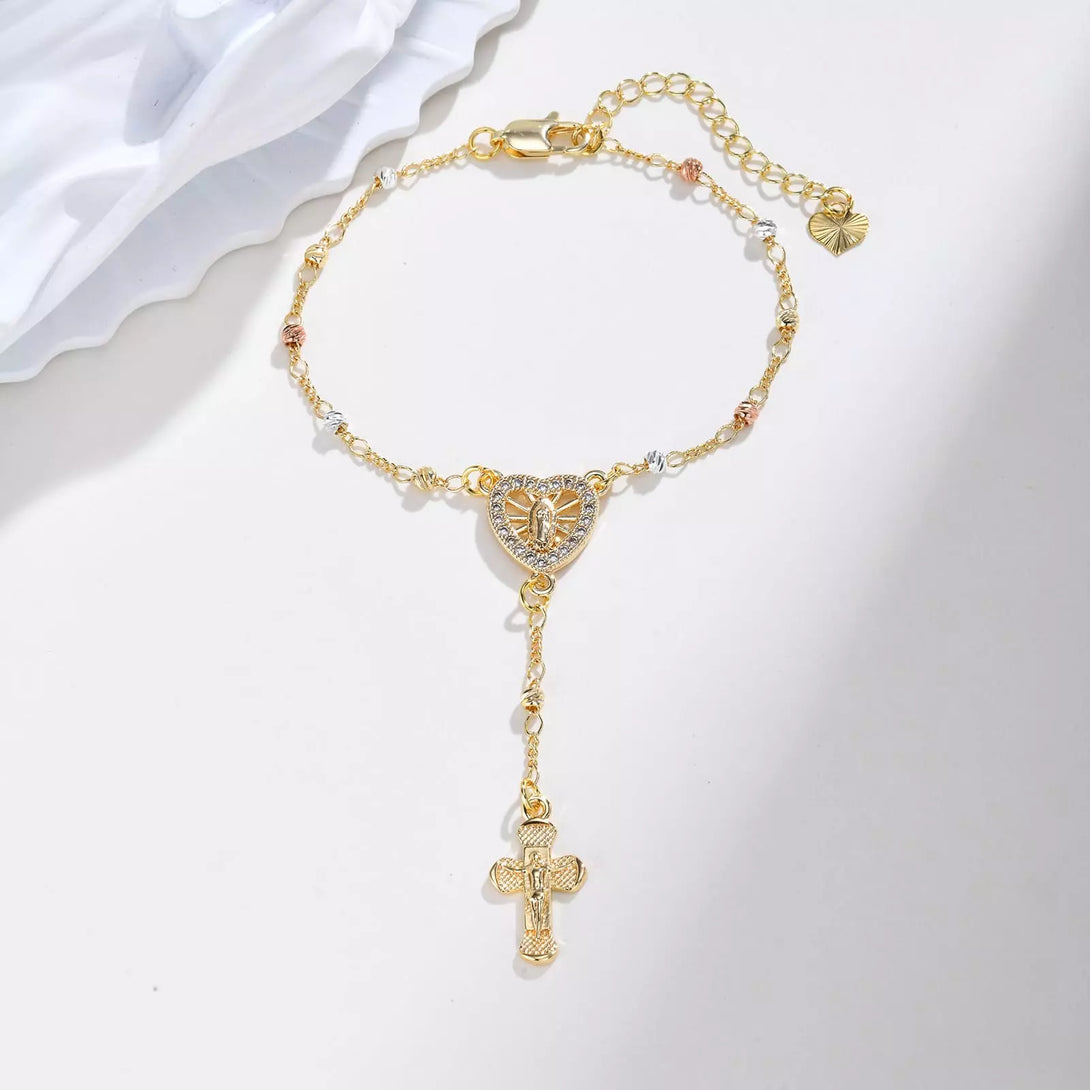 Pulseira_Feminina_Dezena_Senhora_de_Guadalupe_Coracao_Santo_Altar_1