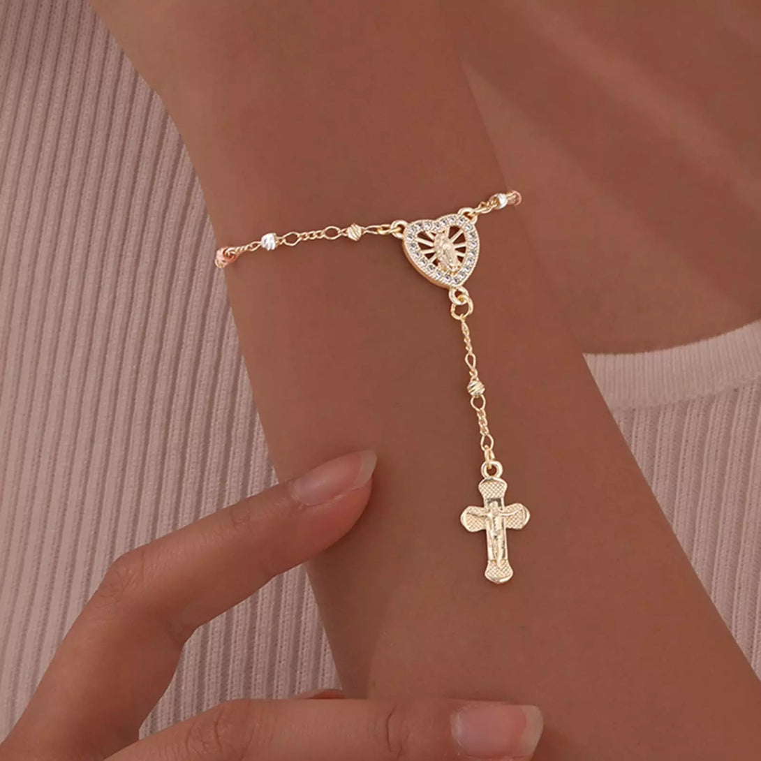 Pulseira_Feminina_Dezena_Senhora_de_Guadalupe_Coracao_Santo_Altar_6