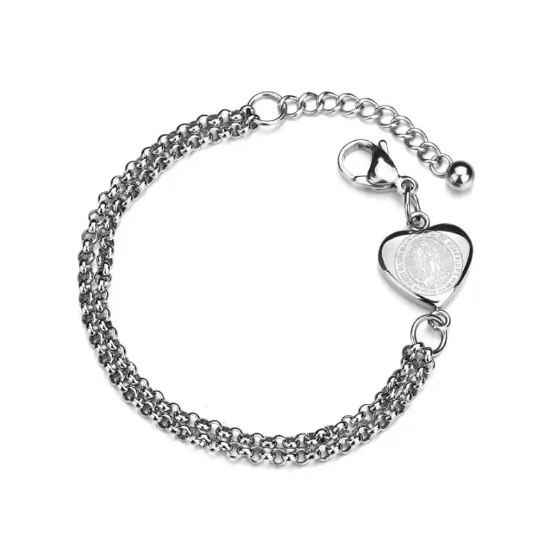Pulseira_Pingente_Nossa_Senhora_de_Guadalupe_Inoxidavel_Santo_Altar_1