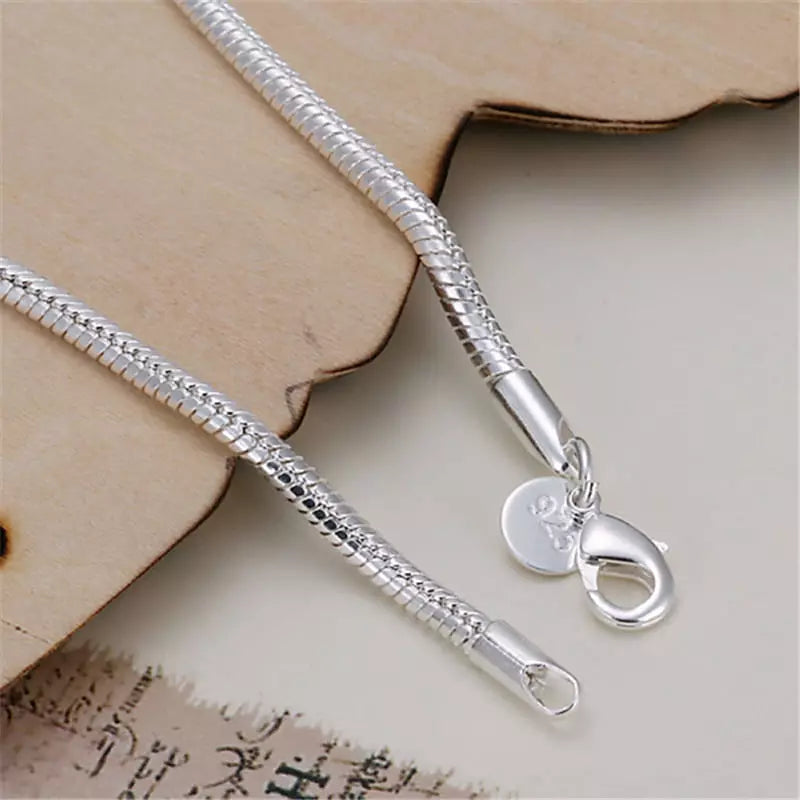 Pulseira pra Berloque em Prata 925 Santo Altar