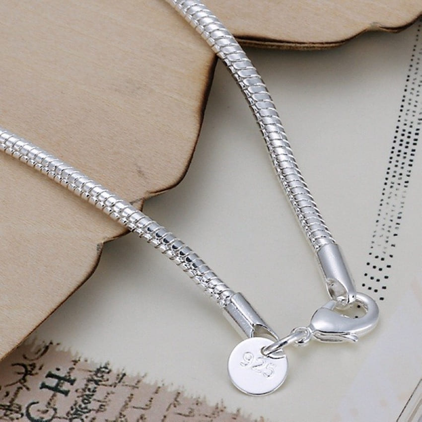 Pulseira pra Berloque em Prata 925 Santo Altar
